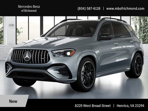 New 2026 Mercedes-Benz GLE 53 AMG 4MATIC image 1