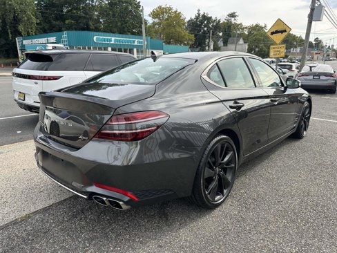 Used 2023 Genesis G70 2.0T w/ Sport Prestige Package image 3