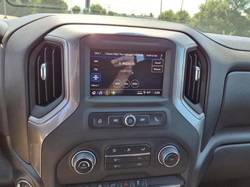New 2026 Chevrolet Silverado 1500 Custom w/ Turbomax Blackout Package image 12