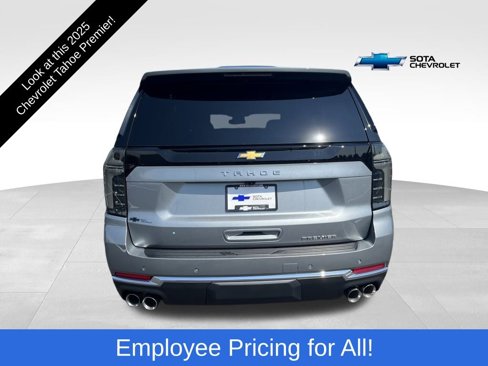 New 2025 Chevrolet Tahoe Premier image 4