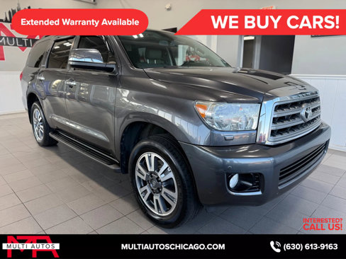 Used 2016 Toyota Sequoia Limited w/ Safety & Convenience Package image 33