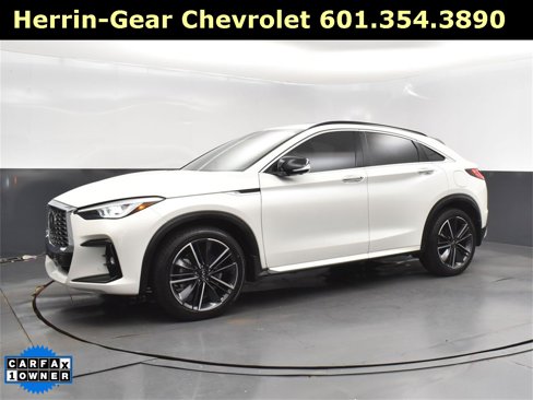 Used 2023 INFINITI QX55 Sensory w/ Lighting Package image 3