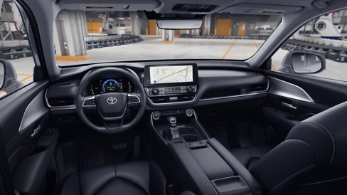 New 2025 Toyota Grand Highlander AWD Hybrid image 19