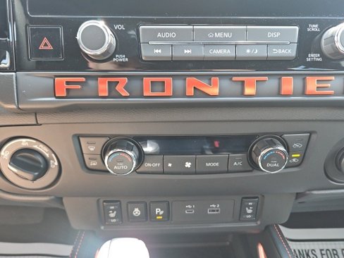 New 2025 Nissan Frontier PRO-4X image 25