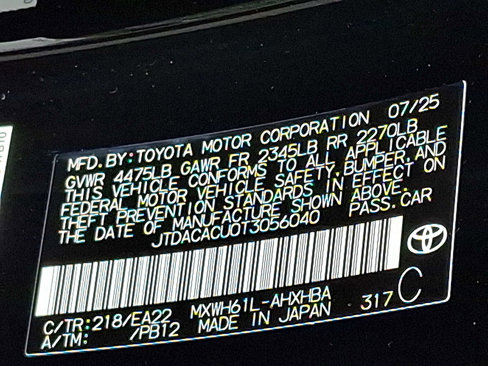 New 2026 Toyota Prius Plug-In Hybrid image 18