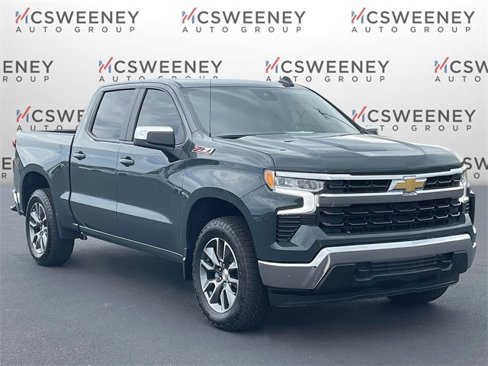 New 2025 Chevrolet Silverado 1500 LT w/ Z71 Off-Road Package image 1