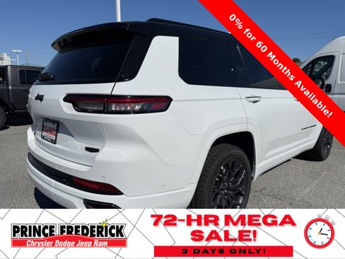 New 2025 Jeep Grand Cherokee L Summit image 3