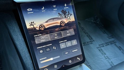 Used 2024 Lucid Air Touring image 33