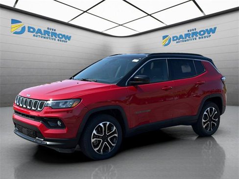 Certified 2024 Jeep Compass Limited image 1