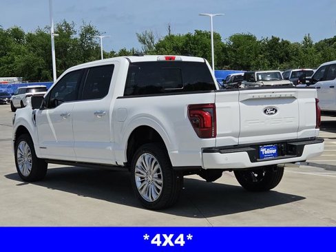 New 2025 Ford F150 Platinum w/ Equipment Group 703A Plus image 6