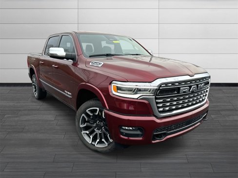 New 2025 RAM 1500 Limited w/ Body Color Bumper Group image 2