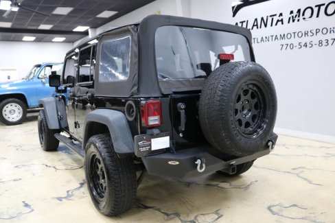 Used 2014 Jeep Wrangler Unlimited Sport image 10