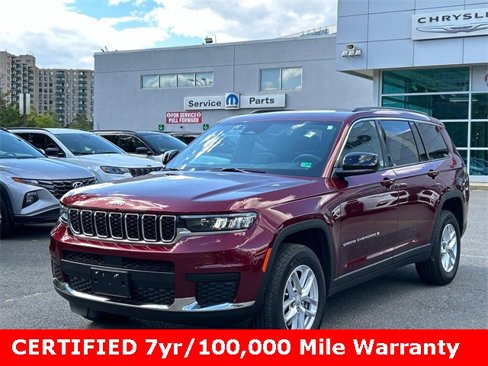 Certified 2025 Jeep Grand Cherokee L Laredo w/ Luxury Tech Group I image 5