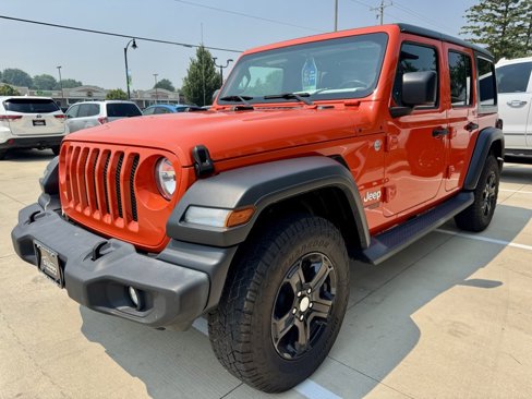 Used 2018 Jeep Wrangler Unlimited Sport S image 4