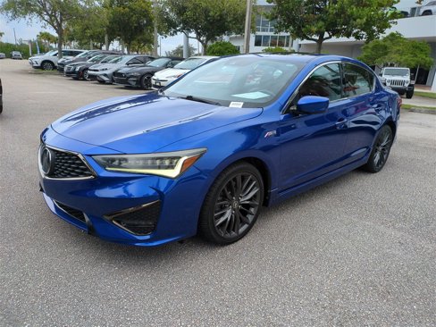 Used 2020 Acura ILX w/ Premium & A-SPEC Package image 9