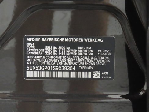 Used 2025 BMW X3 xDrive30i w/ Premium Package image 36