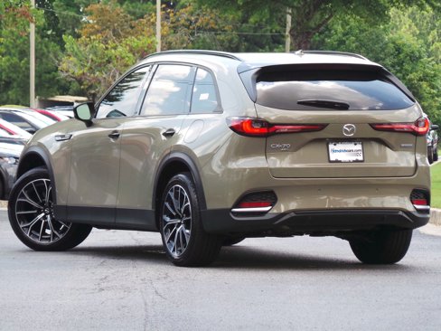 Certified 2025 MAZDA CX-70 Plug-In Hybrid w/ Premium Plus image 3
