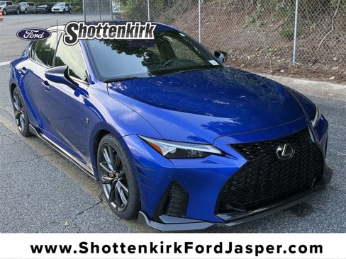 Used 2023 Lexus IS 350 F Sport image 1