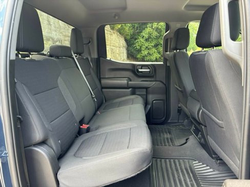 Used 2022 Chevrolet Silverado 1500 Custom Trail Boss w/ Safety Confidence Package image 20