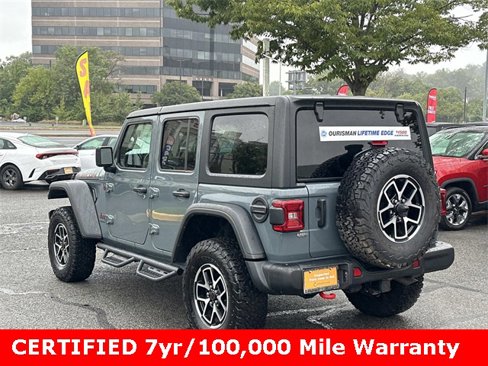 Certified 2024 Jeep Wrangler Unlimited Rubicon w/ Capability Package image 4