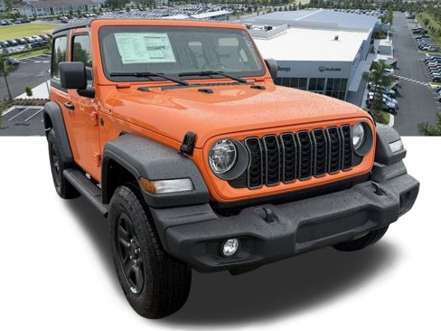 New 2025 Jeep Wrangler Sport image 2