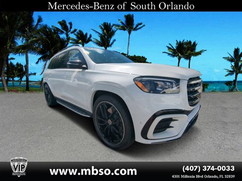 New 2026 Mercedes-Benz GLS 450 4MATIC image 1