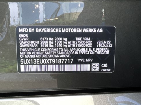 New 2026 BMW X5 sDrive40i w/ M Sport Package image 38