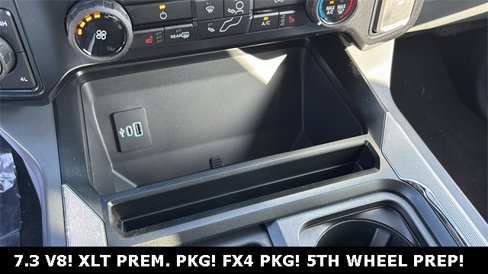 New 2025 Ford F350 XLT w/ Black Appearance Package image 18