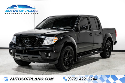 Used 2021 Nissan Frontier SV w/ Midnight Edition Floor Mats image 1