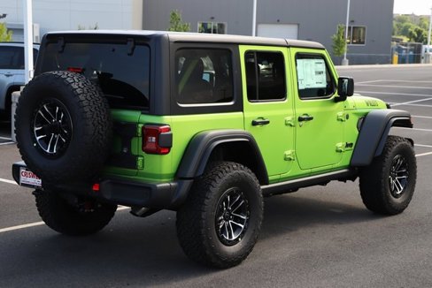 New 2025 Jeep Wrangler Willys image 6