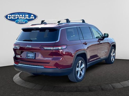 Used 2021 Jeep Grand Cherokee L Limited w/ Luxury Tech Group II image 7
