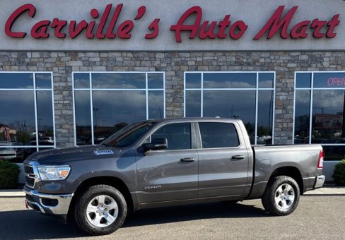 Used 2023 RAM 1500 Big Horn image 36