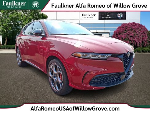 New 2025 Alfa Romeo Tonale Tributo Italiano image 1