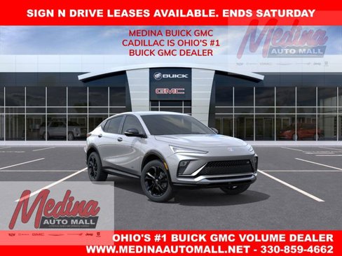 New 2025 Buick Envista Sport Touring w/ Convenience I Package image 1