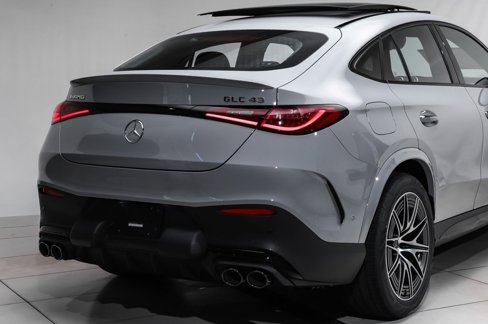 New 2026 Mercedes-Benz GLC 43 AMG 4MATIC Coupe image 4