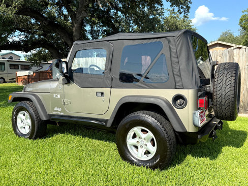 Used 2005 Jeep Wrangler X w/ Tire & Wheel Group (Ecco) image 8