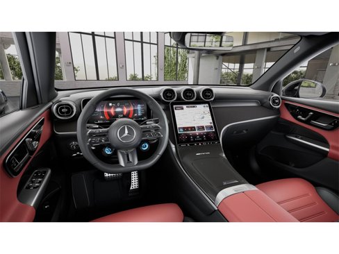 New 2025 Mercedes-Benz GLC 43 AMG 4MATIC image 3