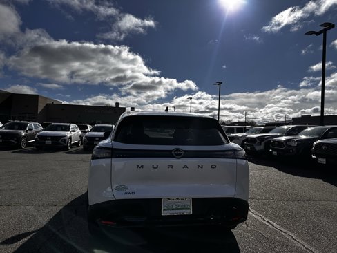 New 2025 Nissan Murano SV image 5