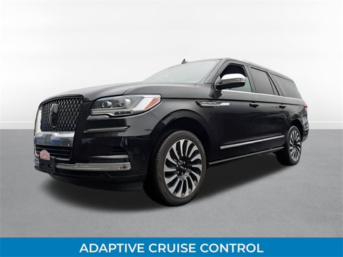 Used 2024 Lincoln Navigator L Black Label image 8