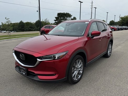 Used 2021 MAZDA CX-5 Grand Touring w/ GT Premium Package image 34