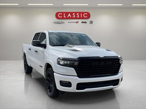 New 2025 RAM 1500 Laramie w/ Night Edition image 1