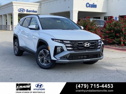 New 2025 Hyundai Tucson Blue image 1