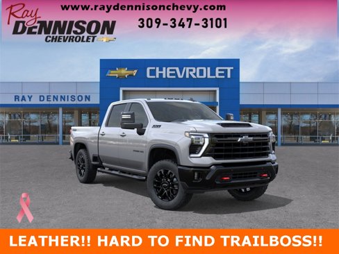 New 2026 Chevrolet Silverado 2500 LT w/ Trail Boss Package image 1