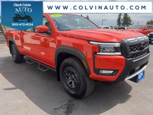 New 2025 Nissan Frontier PRO-4X image 4