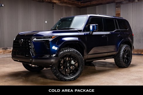 Used 2025 Lexus GX 550 w/ Cold Area Package image 5