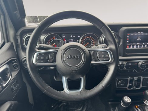 Used 2021 Jeep Wrangler Unlimited Sahara image 12