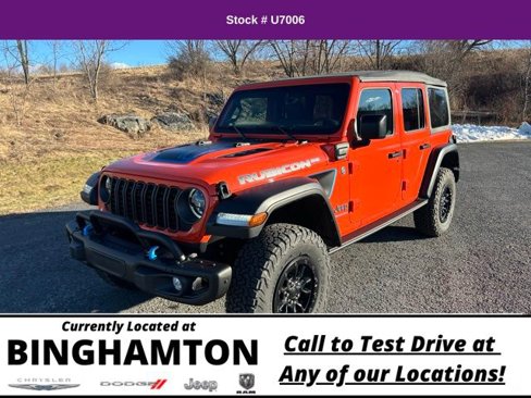 Used 2023 Jeep Wrangler Unlimited Rubicon 4xe image 10