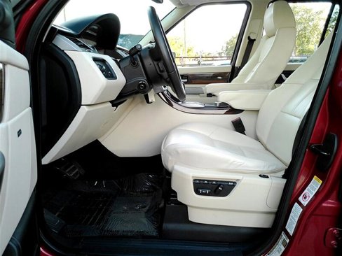 Used 2008 Land Rover Range Rover Sport Supercharged image 17
