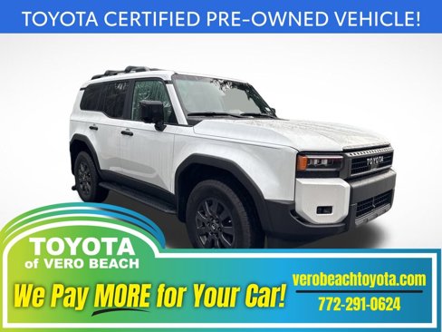 Certified 2025 Toyota Land Cruiser image 1