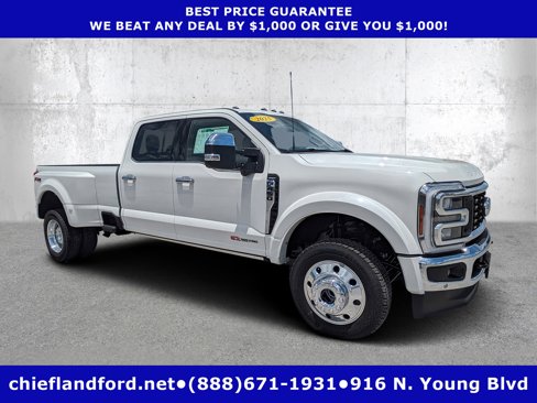 New 2025 Ford F450 Lariat w/ Lariat Ultimate Package image 1